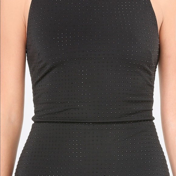 HIGH SLIT GOWN - Picture 2 of 4